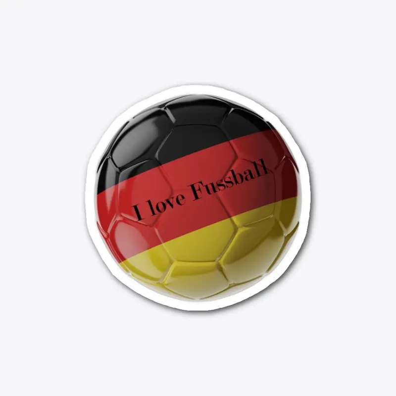 I love Fussball!