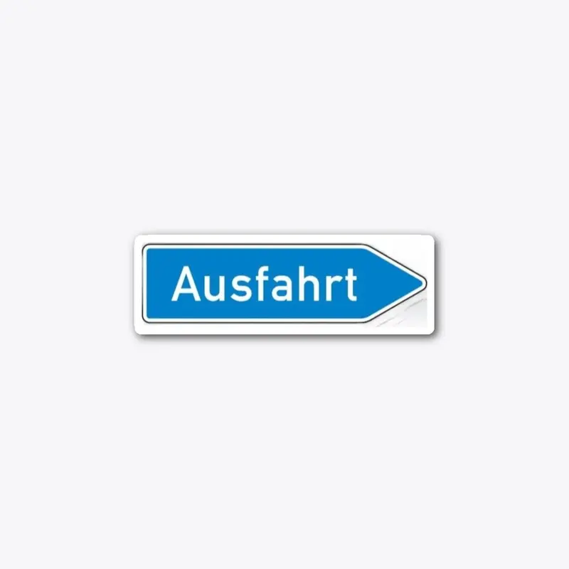 Ausfahrt